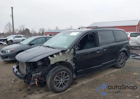 2019 Dodge Grand Caravan Gt z USA, uszkodzony, nr VIN 2C4RDGEG4KR595387